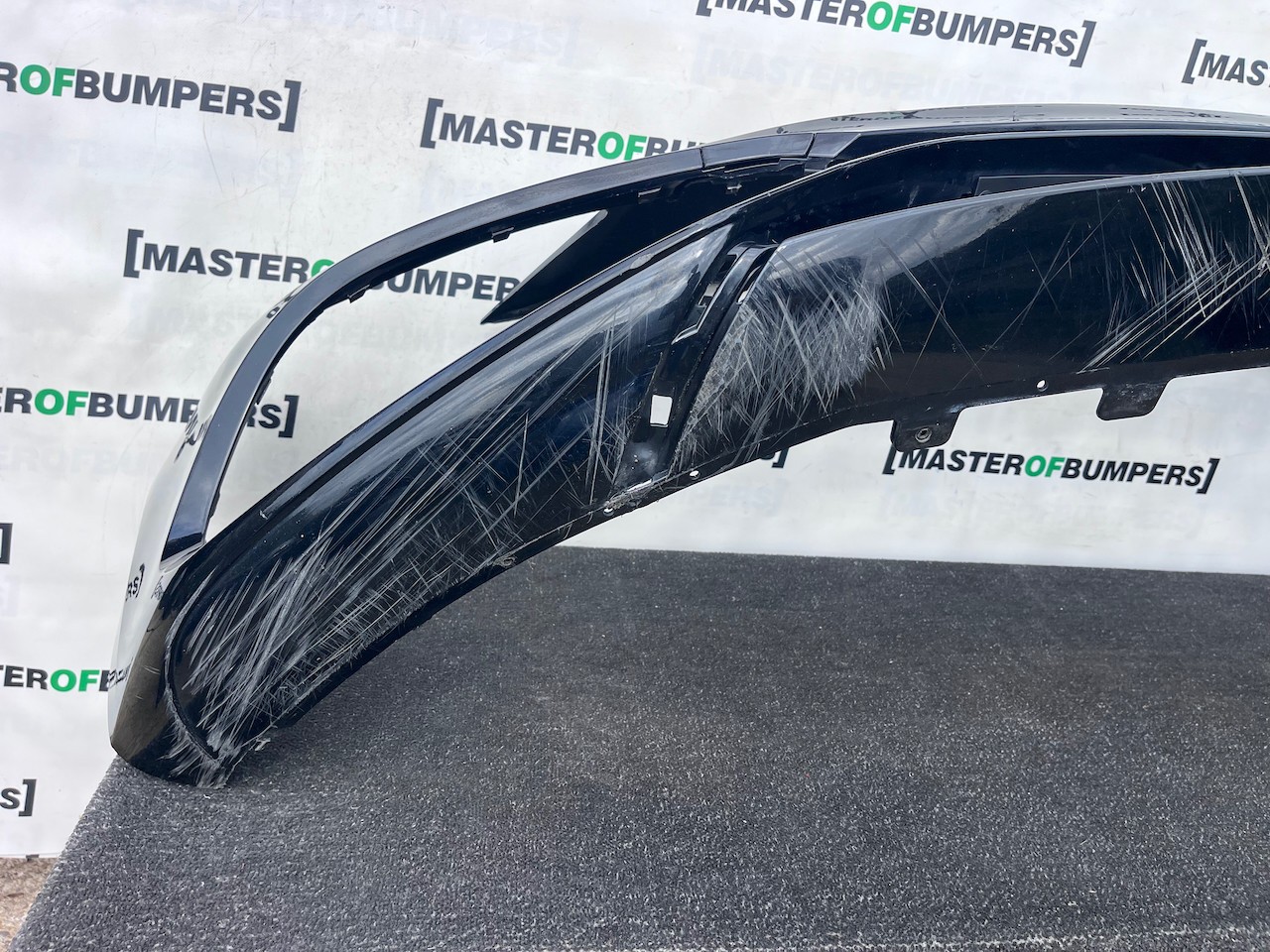 Mercedes A Class Amg A176 Lift Hatch 2016-2019 Front Bumper 6 Pdc Genuine [e451]