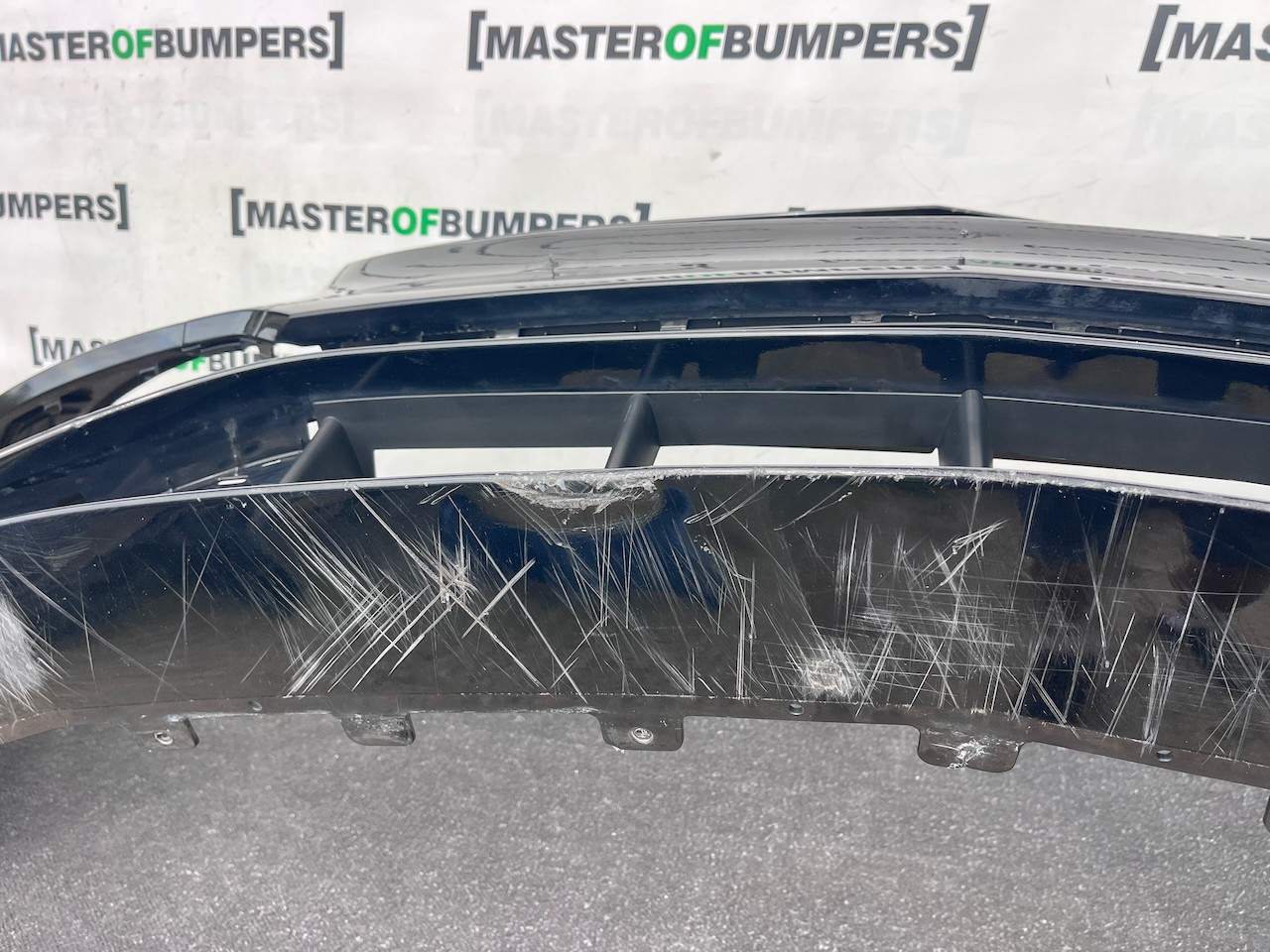 Mercedes A Class Amg A176 Lift Hatch 2016-2019 Front Bumper 6 Pdc Genuine [e451]