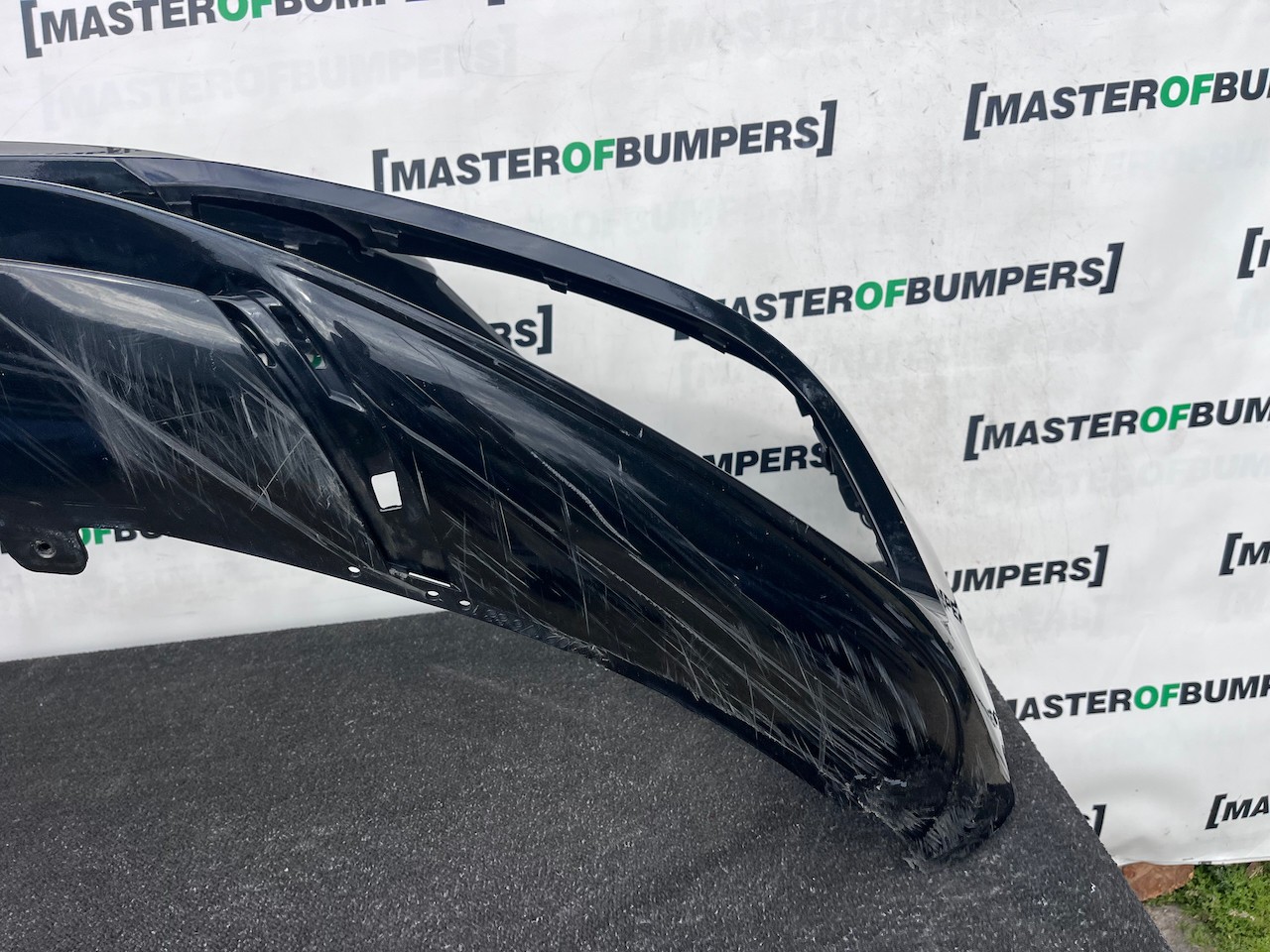 Mercedes A Class Amg A176 Lift Hatch 2016-2019 Front Bumper 6 Pdc Genuine [e451]