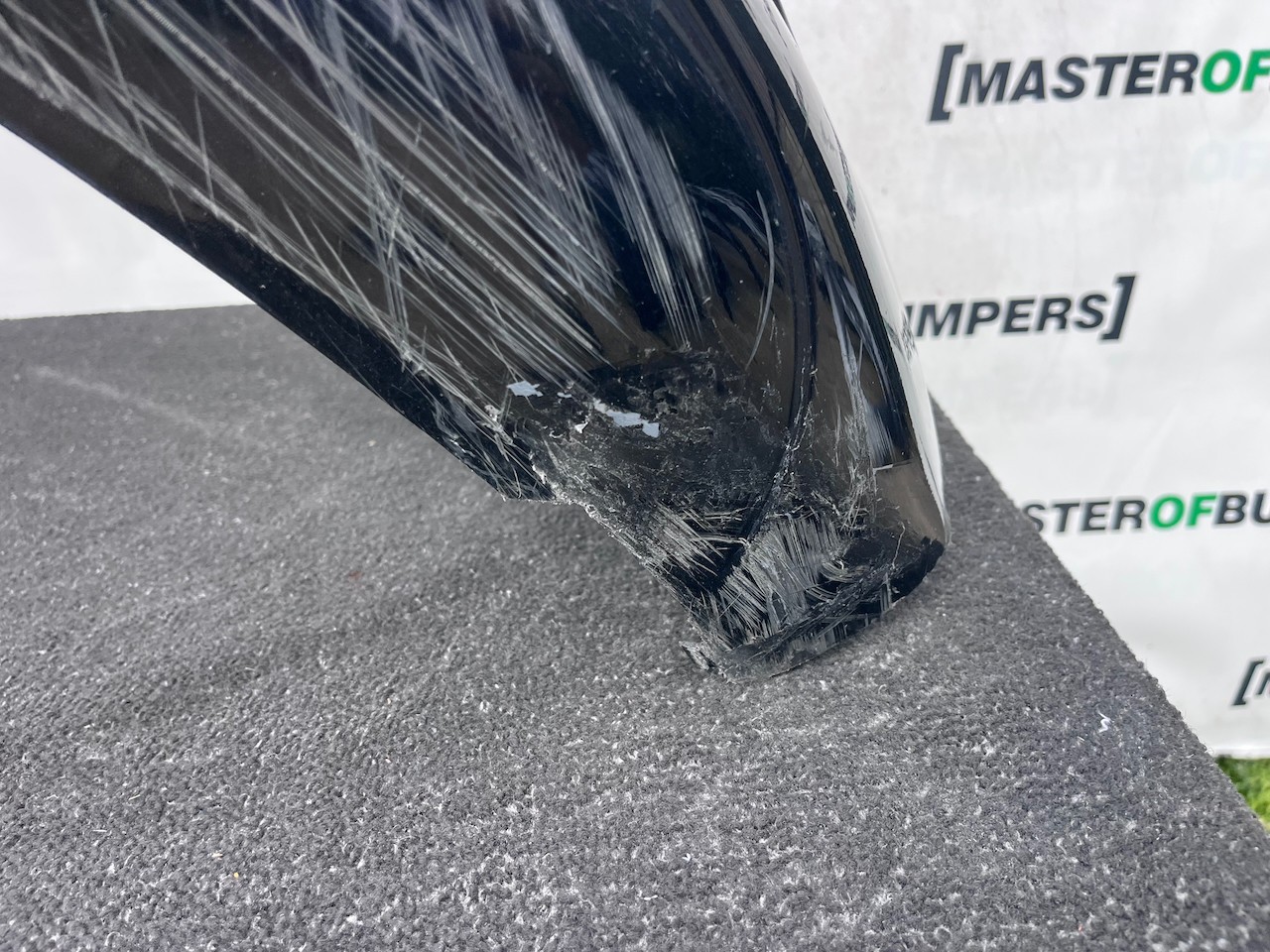 Mercedes A Class Amg A176 Lift Hatch 2016-2019 Front Bumper 6 Pdc Genuine [e451]