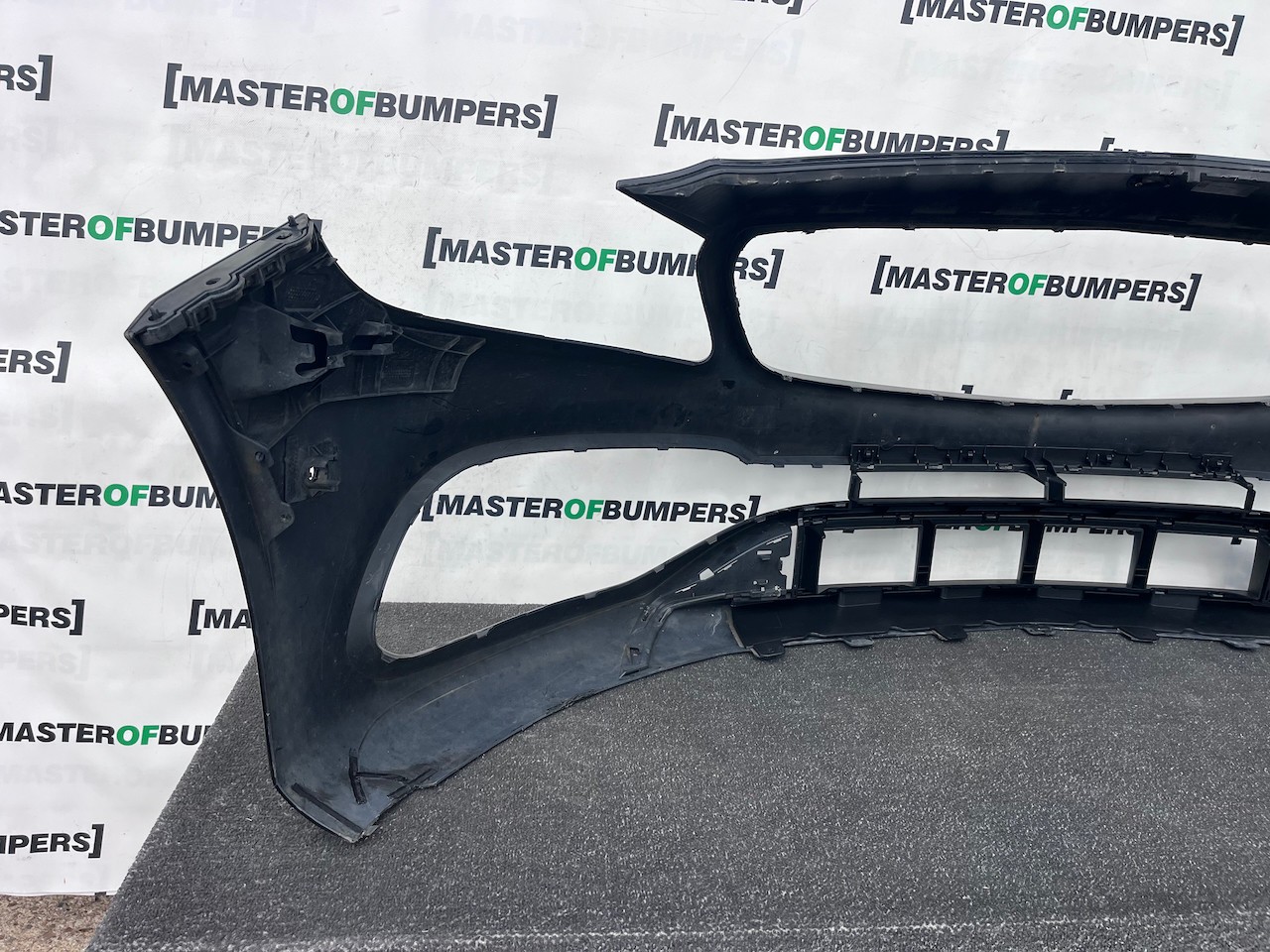 Mercedes A Class Amg A176 Lift Hatch 2016-2019 Front Bumper 6 Pdc Genuine [e451]