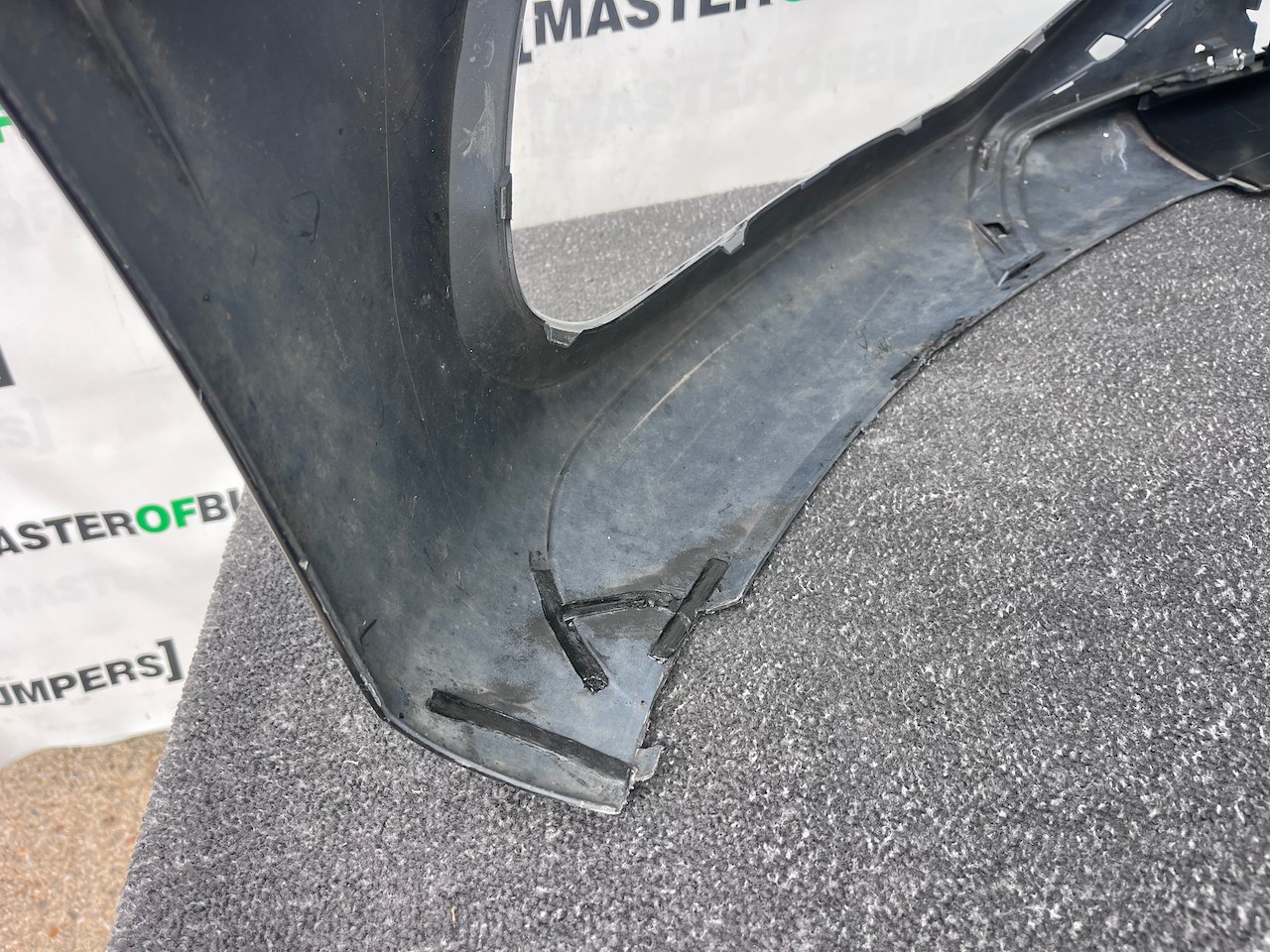 Mercedes A Class Amg A176 Lift Hatch 2016-2019 Front Bumper 6 Pdc Genuine [e451]