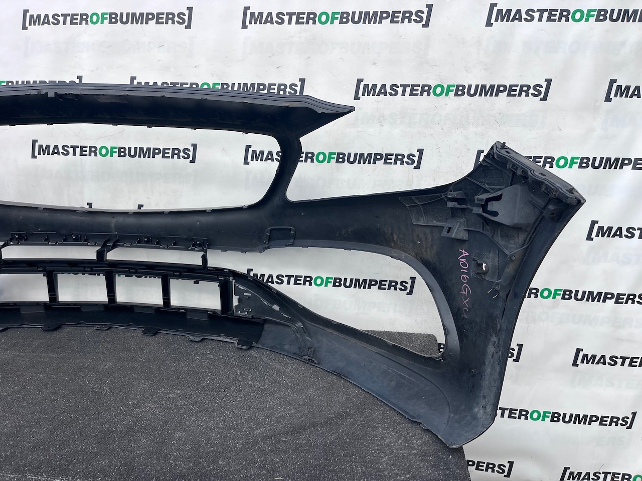 Mercedes A Class Amg A176 Lift Hatch 2016-2019 Front Bumper 6 Pdc Genuine [e451]