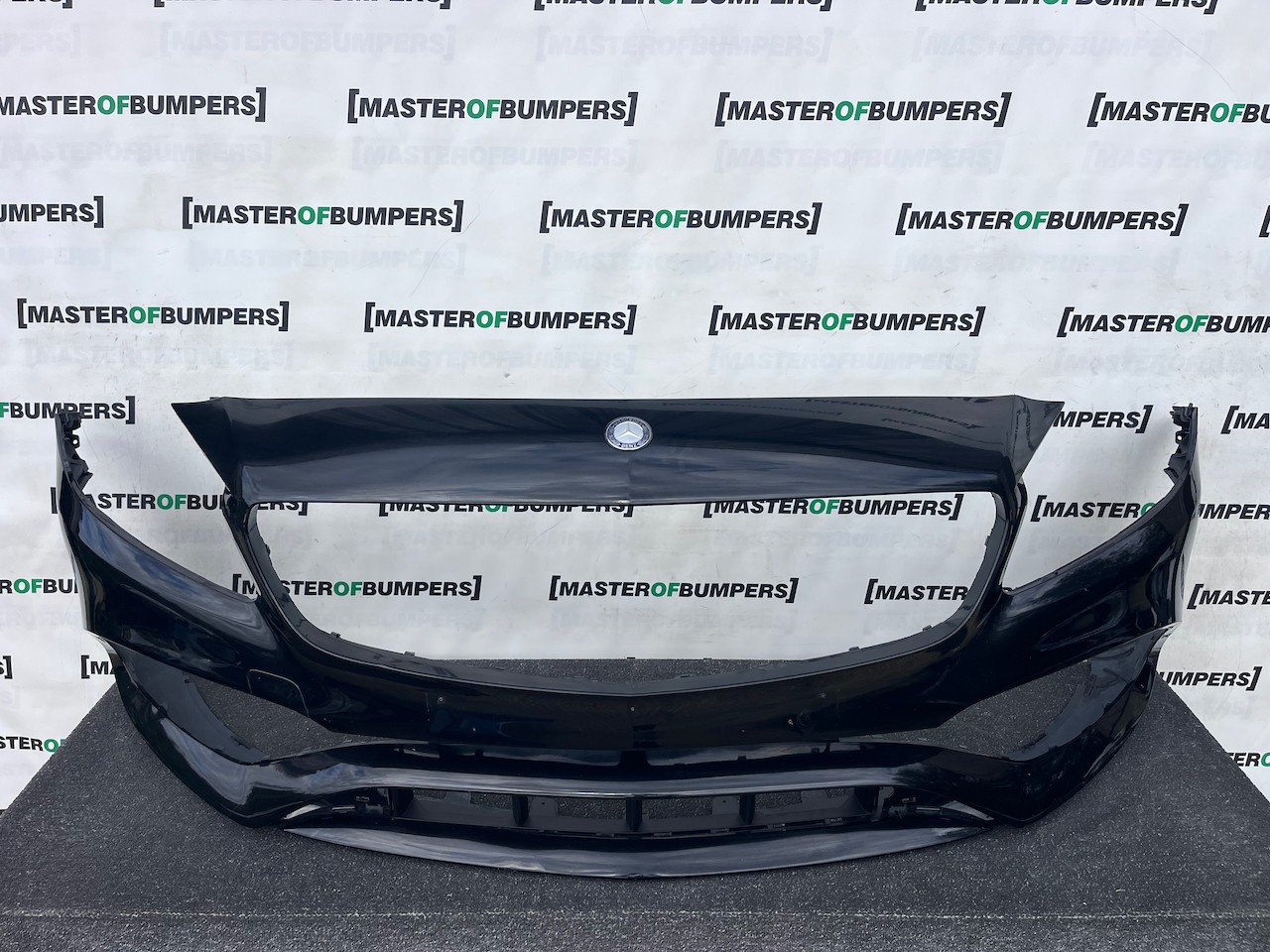 Mercedes A Class Amg A176 Lift Hatch 2016-2019 Front Bumper 6 Pdc Genuine [e451]