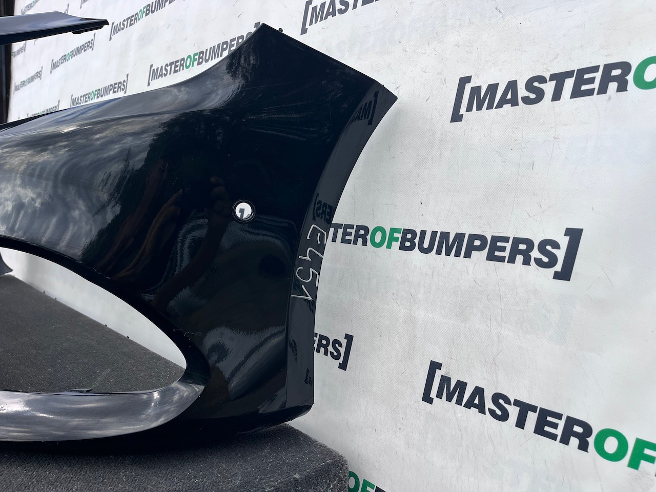 Mercedes A Class Amg A176 Lift Hatch 2016-2019 Front Bumper 6 Pdc Genuine [e451]