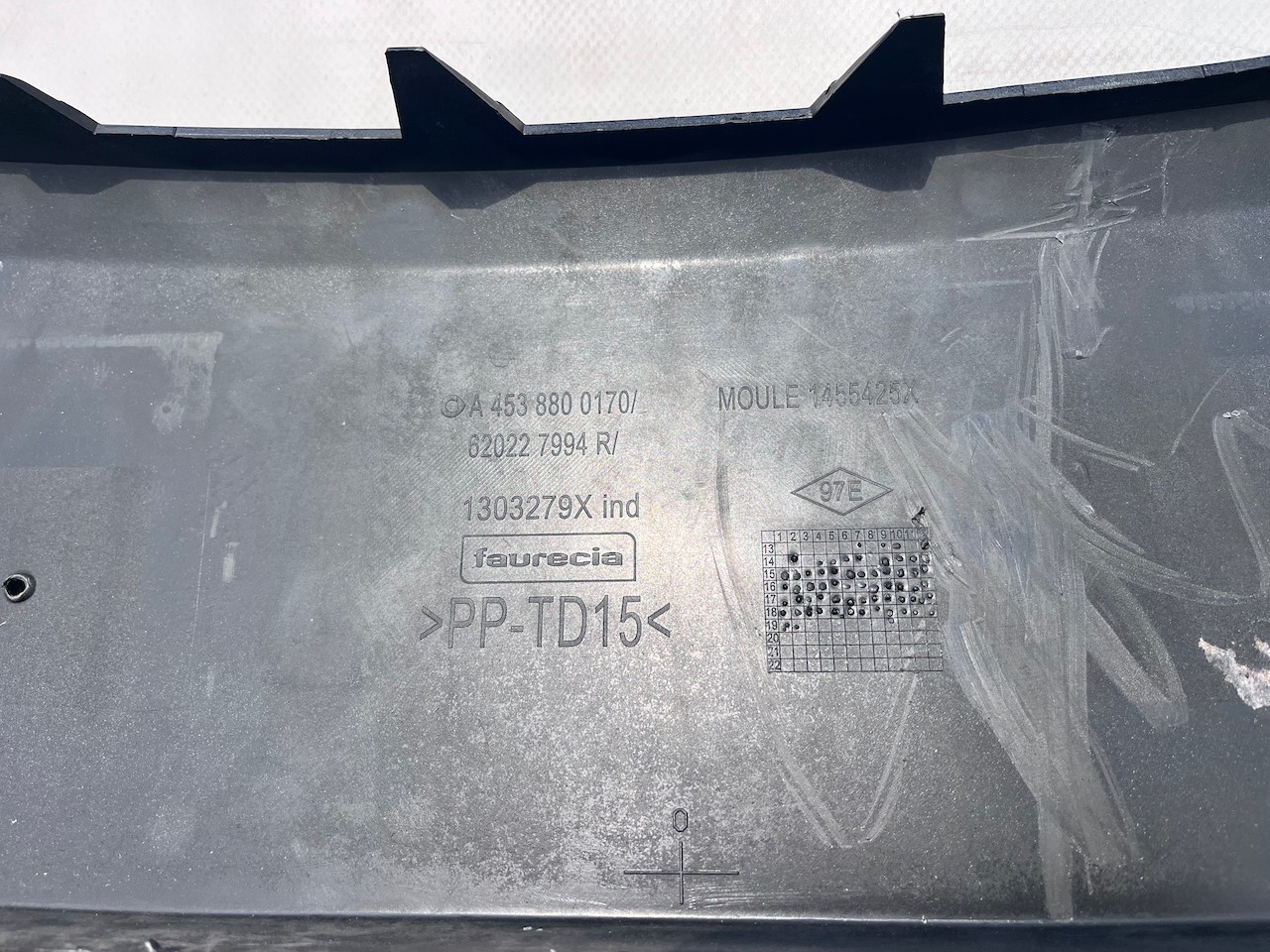 Smart Fortwo Hatchback Mk3 A453 2014-2019 Front Bumper Genuine [e460]