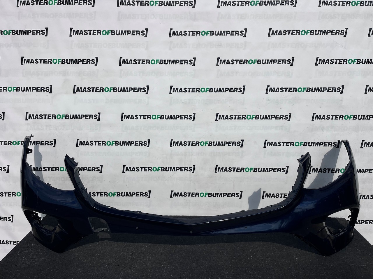 Mercedes Glc Amg Sport A253 4matic 2015-2018 Front Bumper 6 Pdc Genuine [e462]