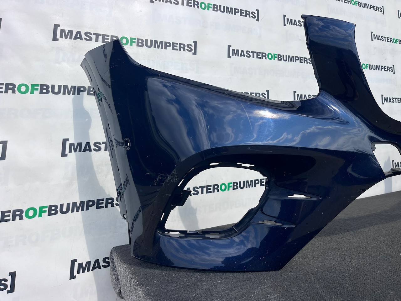 Mercedes Glc Amg Sport A253 4matic 2015-2018 Front Bumper 6 Pdc Genuine [e462]