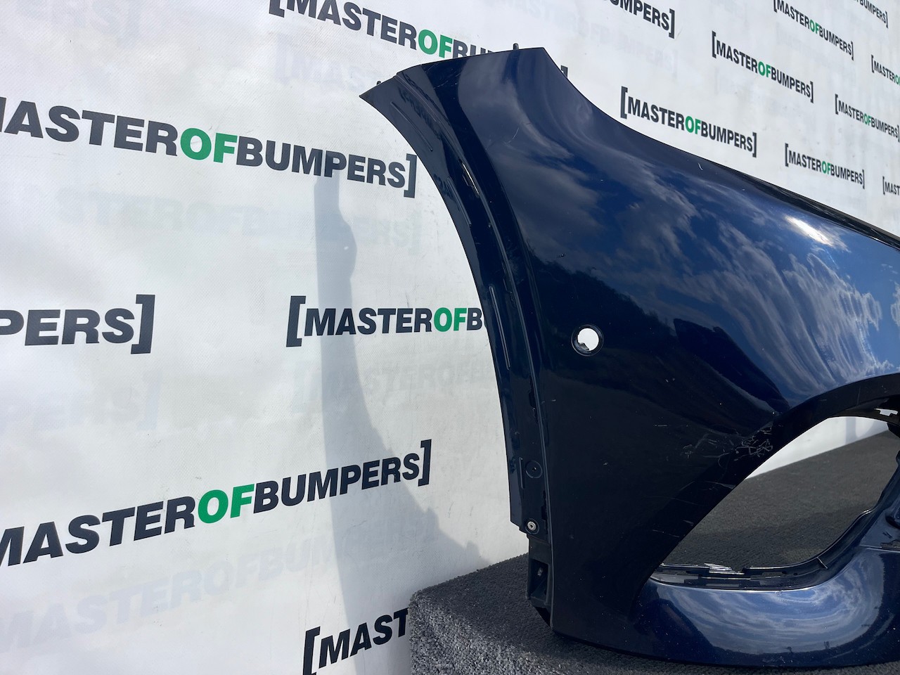 Mercedes Glc Amg Sport A253 4matic 2015-2018 Front Bumper 6 Pdc Genuine [e462]