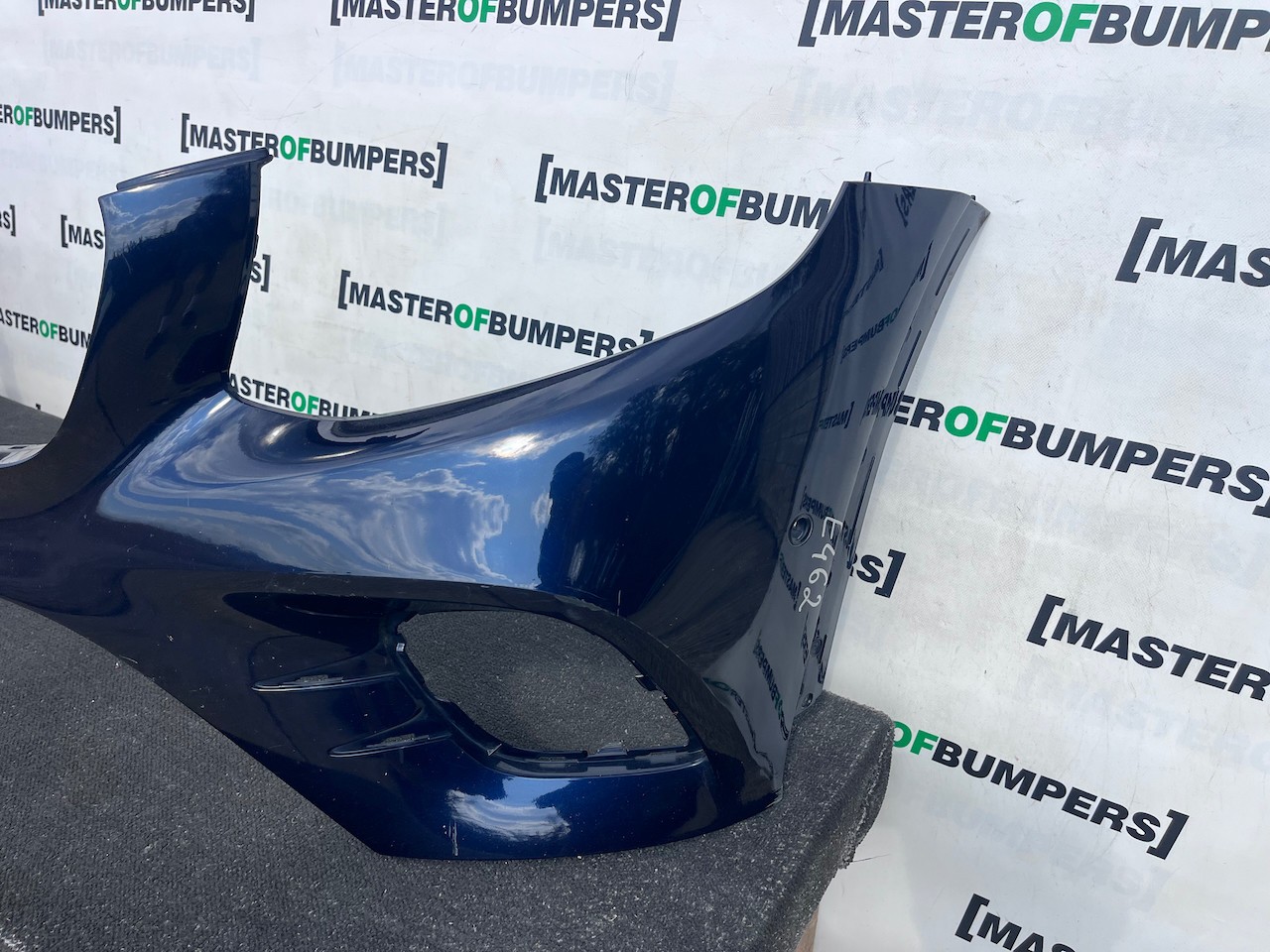 Mercedes Glc Amg Sport A253 4matic 2015-2018 Front Bumper 6 Pdc Genuine [e462]