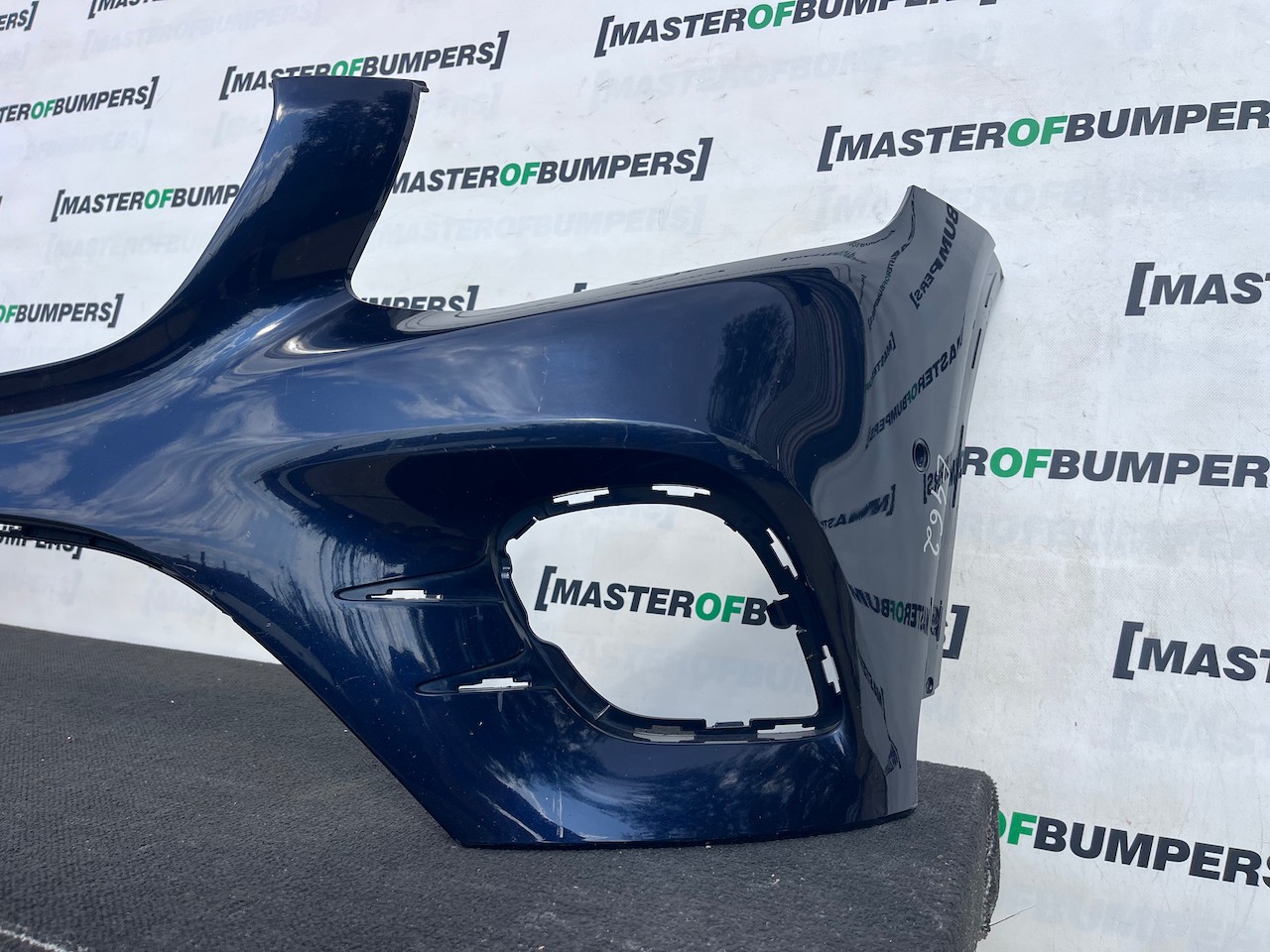 Mercedes Glc Amg Sport A253 4matic 2015-2018 Front Bumper 6 Pdc Genuine [e462]