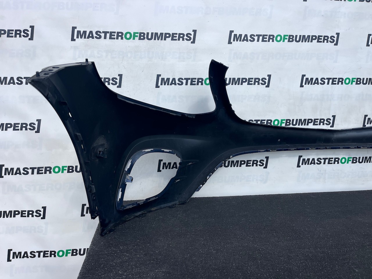 Mercedes Glc Amg Sport A253 4matic 2015-2018 Front Bumper 6 Pdc Genuine [e462]