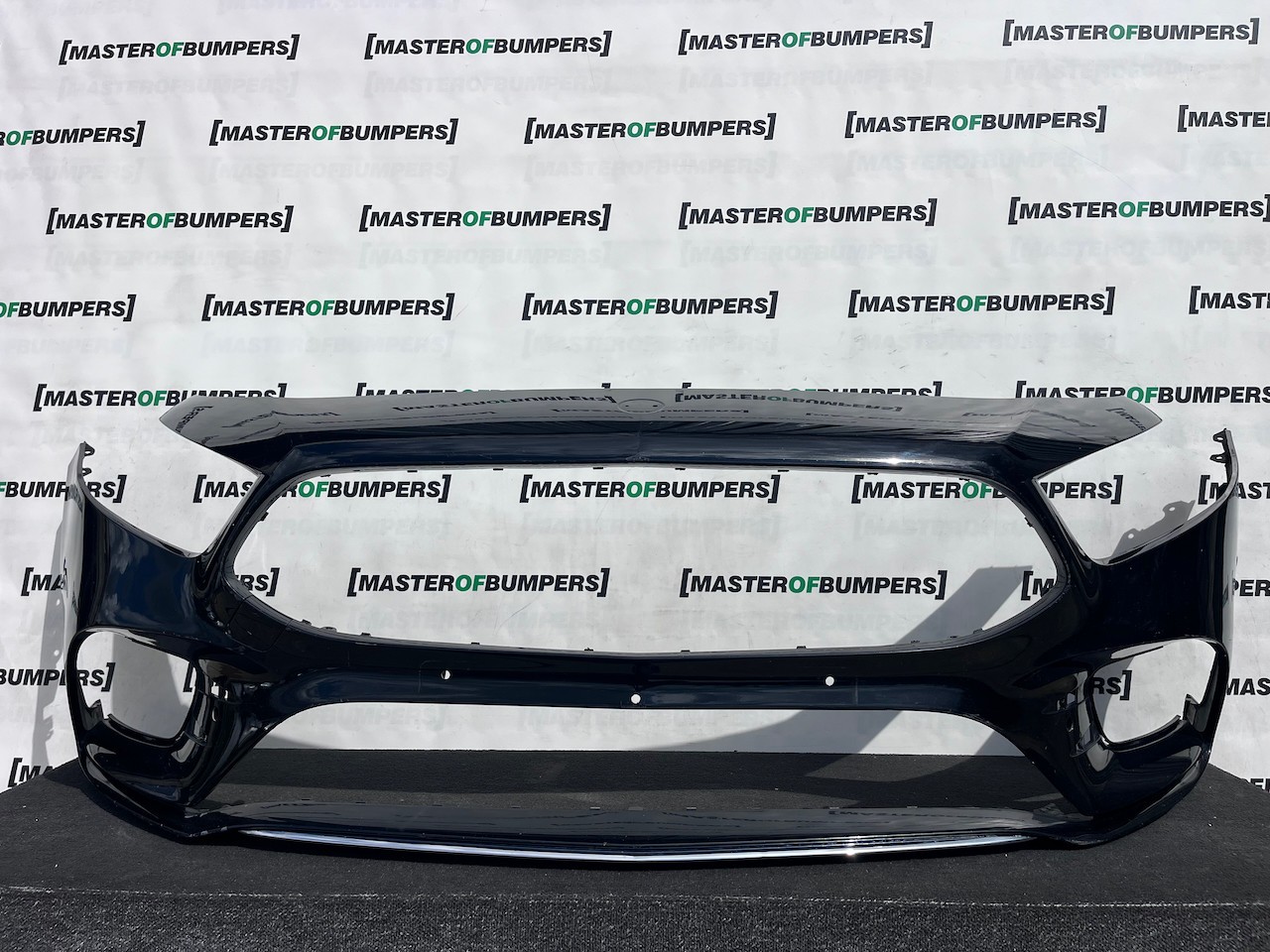 Mercedes A Class Amg A177 Hatchback 2019-2022 Front Bumper 6 Pdc Genuine [e467]