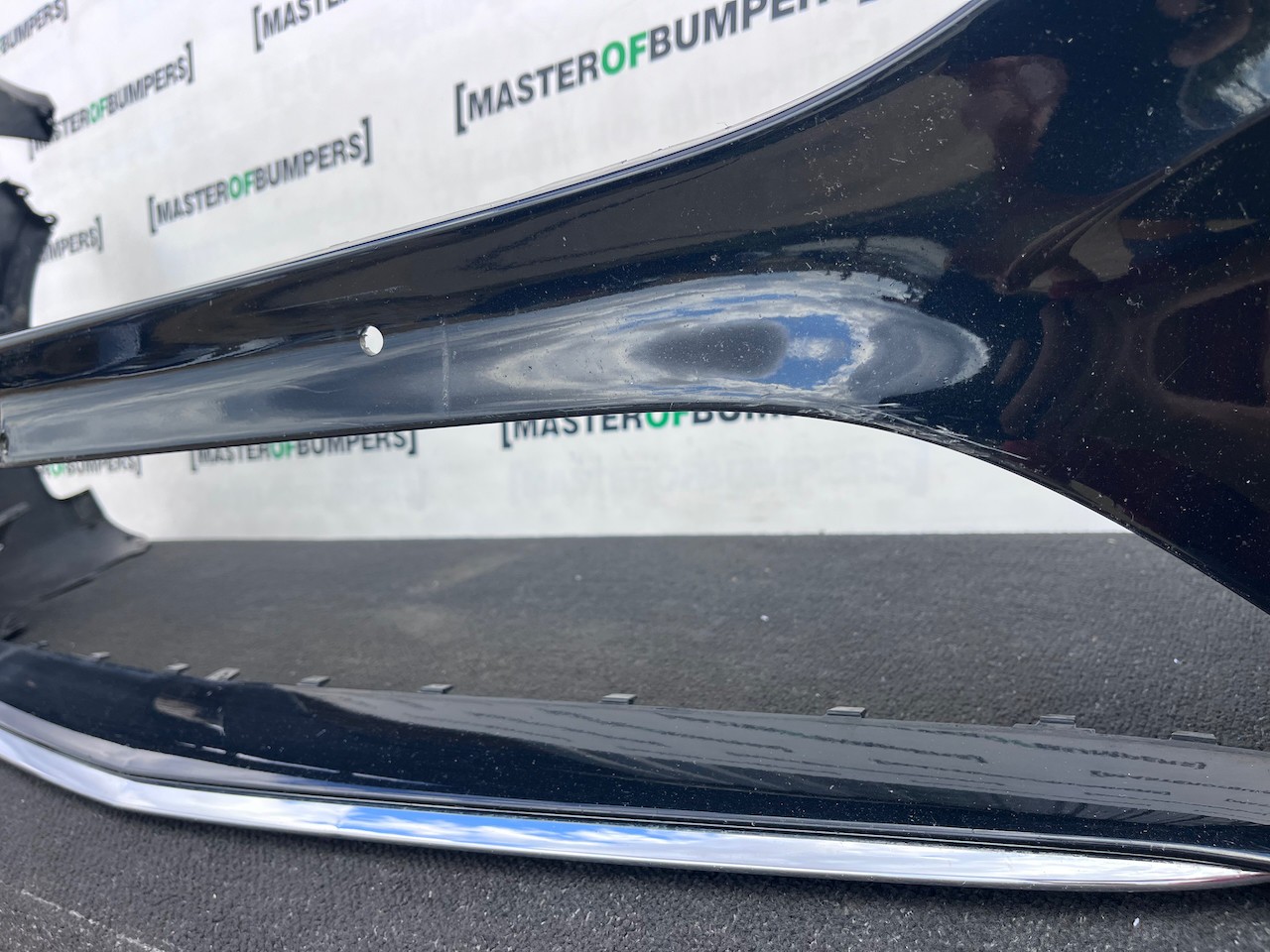 Mercedes A Class Amg A177 Hatchback 2019-2022 Front Bumper 6 Pdc Genuine [e467]