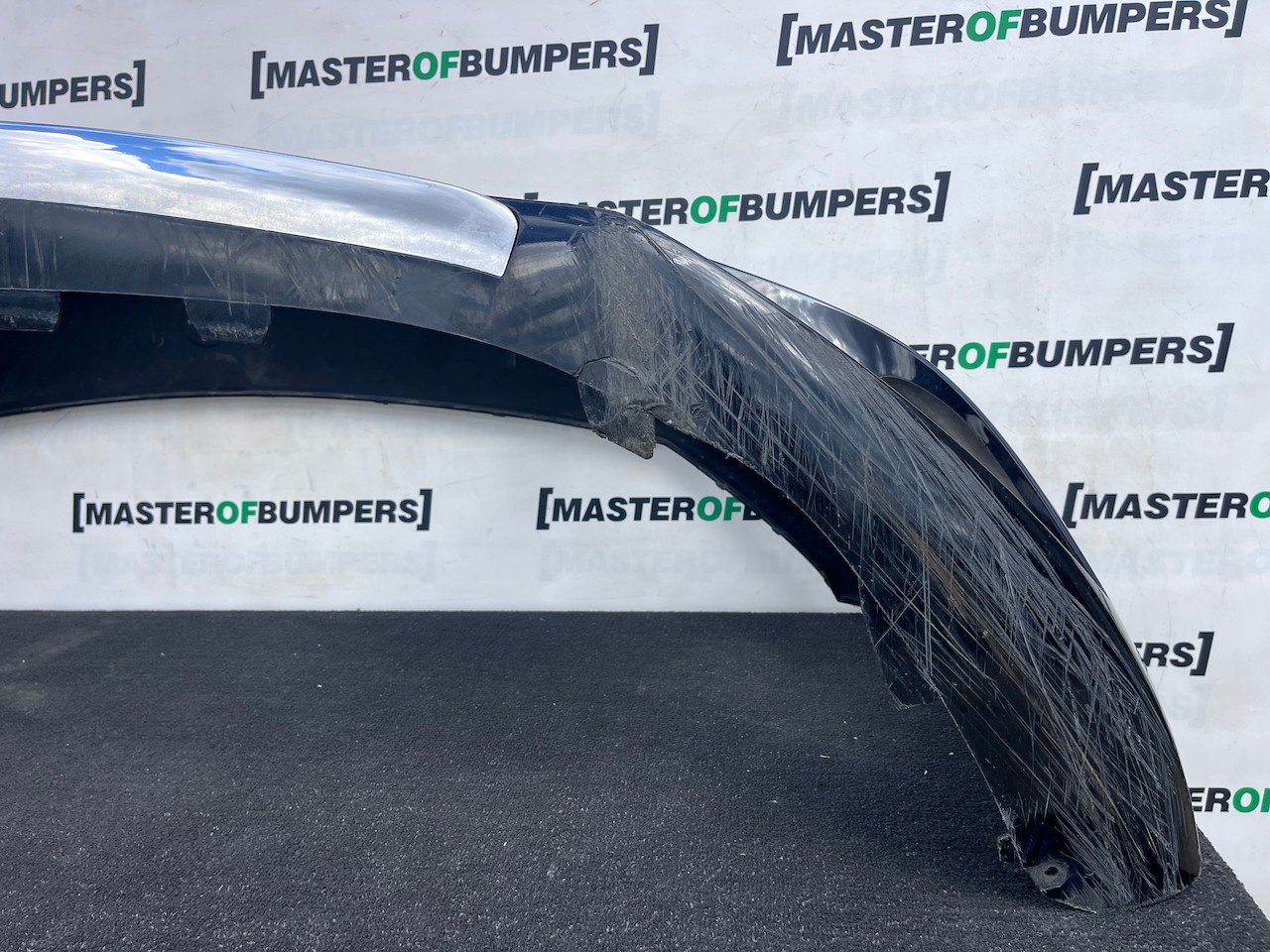 Mercedes A Class Amg A177 Hatchback 2019-2022 Front Bumper 6 Pdc Genuine [e467]