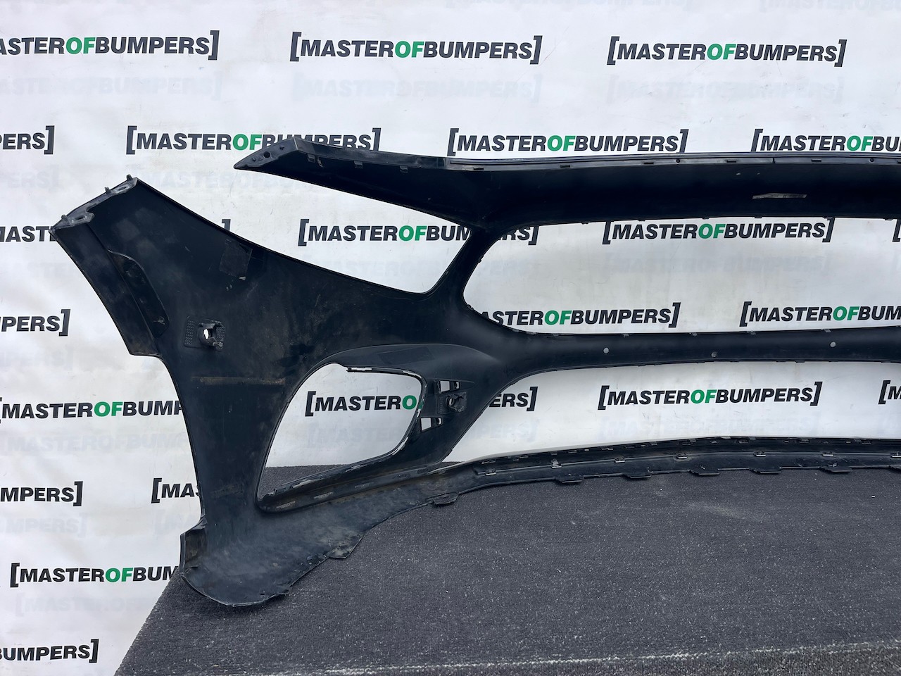 Mercedes A Class Amg A177 Hatchback 2019-2022 Front Bumper 6 Pdc Genuine [e467]