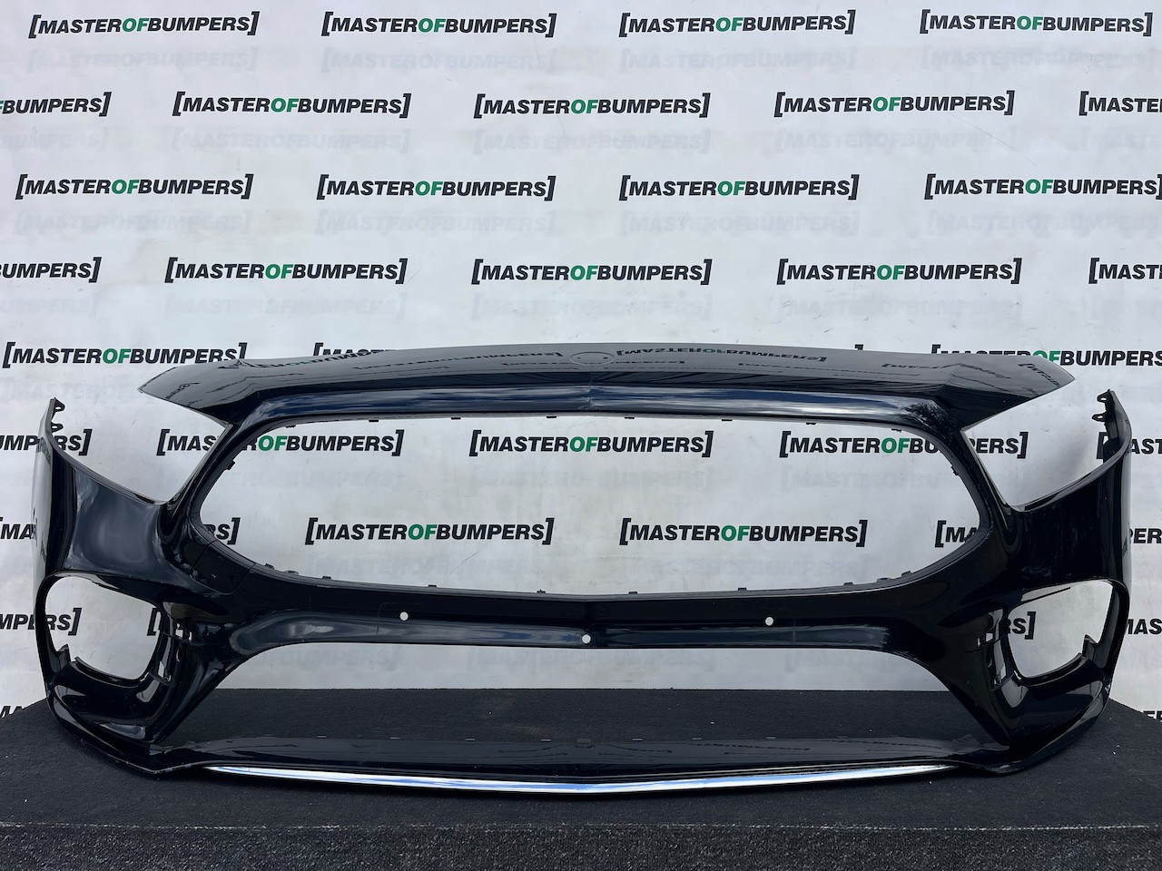 Mercedes A Class Amg A177 Hatchback 2019-2022 Front Bumper 6 Pdc Genuine [e467]