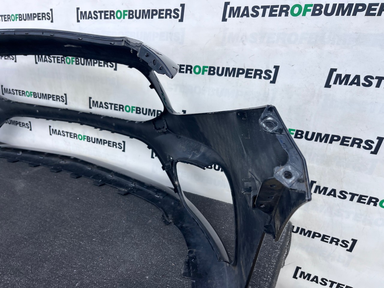 Mercedes A Class Amg A177 Hatchback 2019-2022 Front Bumper 6 Pdc Genuine [e467]