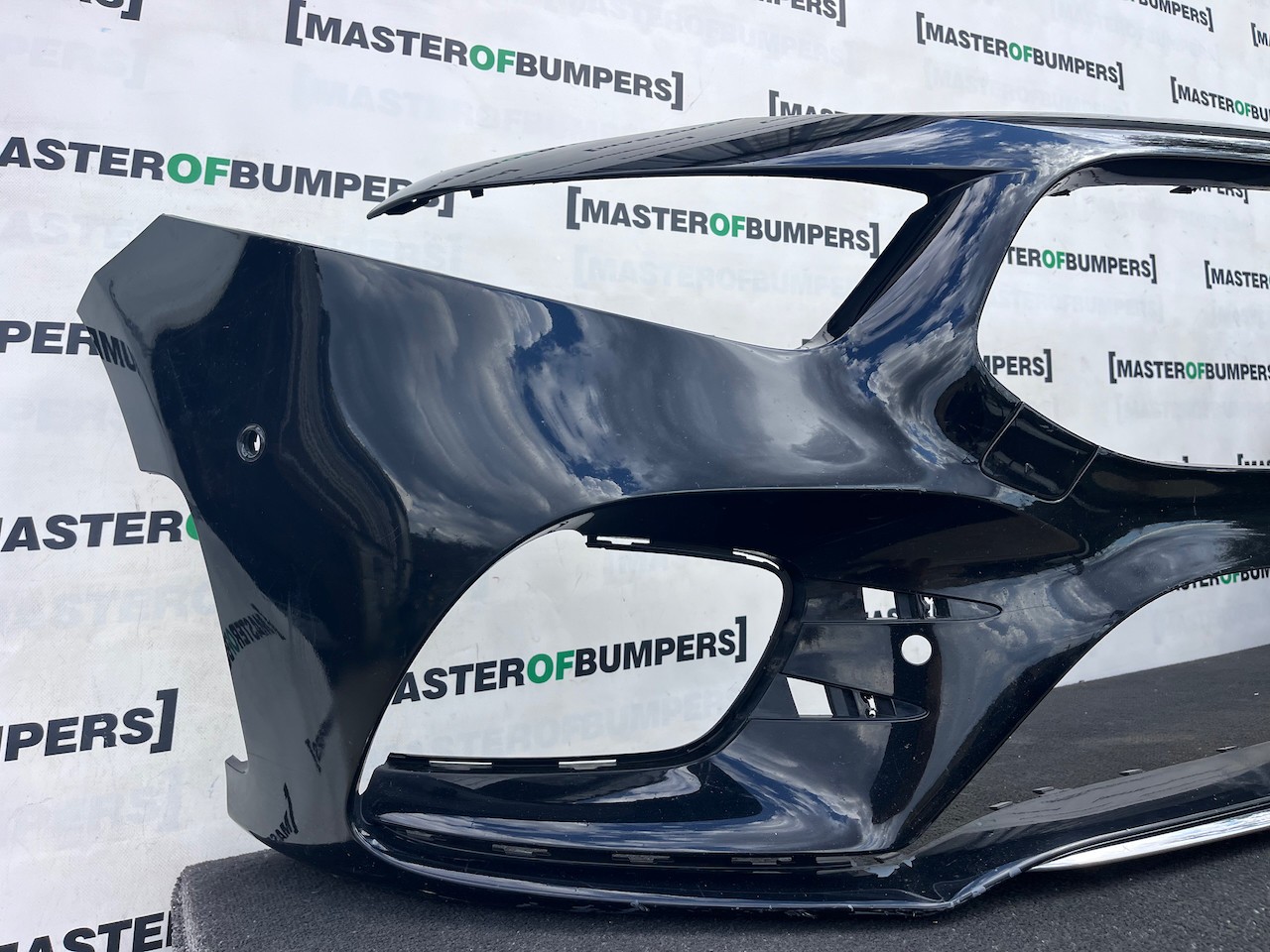 Mercedes A Class Amg A177 Hatchback 2019-2022 Front Bumper 6 Pdc Genuine [e467]
