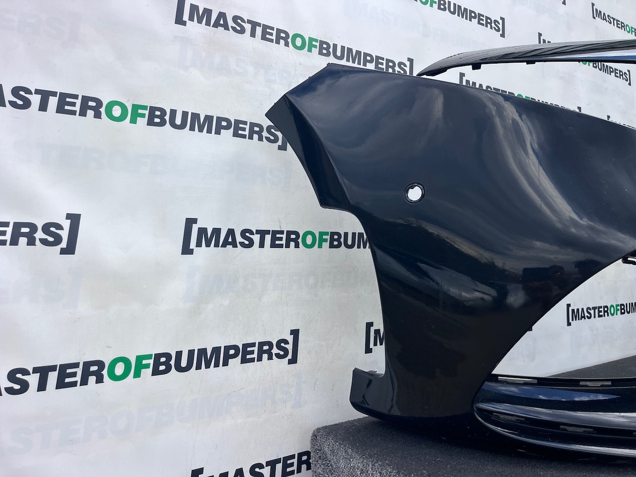 Mercedes A Class Amg A177 Hatchback 2019-2022 Front Bumper 6 Pdc Genuine [e467]