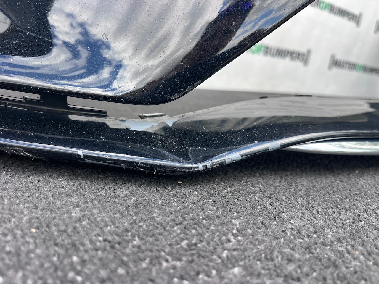 Mercedes A Class Amg A177 Hatchback 2019-2022 Front Bumper 6 Pdc Genuine [e467]