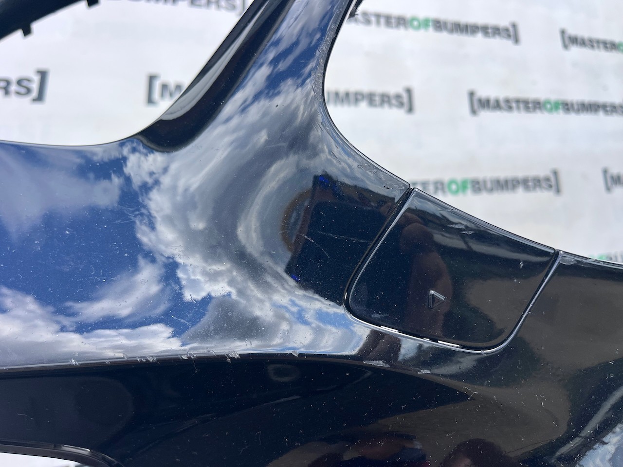 Mercedes A Class Amg A177 Hatchback 2019-2022 Front Bumper 6 Pdc Genuine [e467]