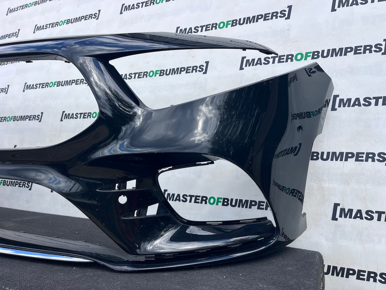 Mercedes A Class Amg A177 Hatchback 2019-2022 Front Bumper 6 Pdc Genuine [e467]
