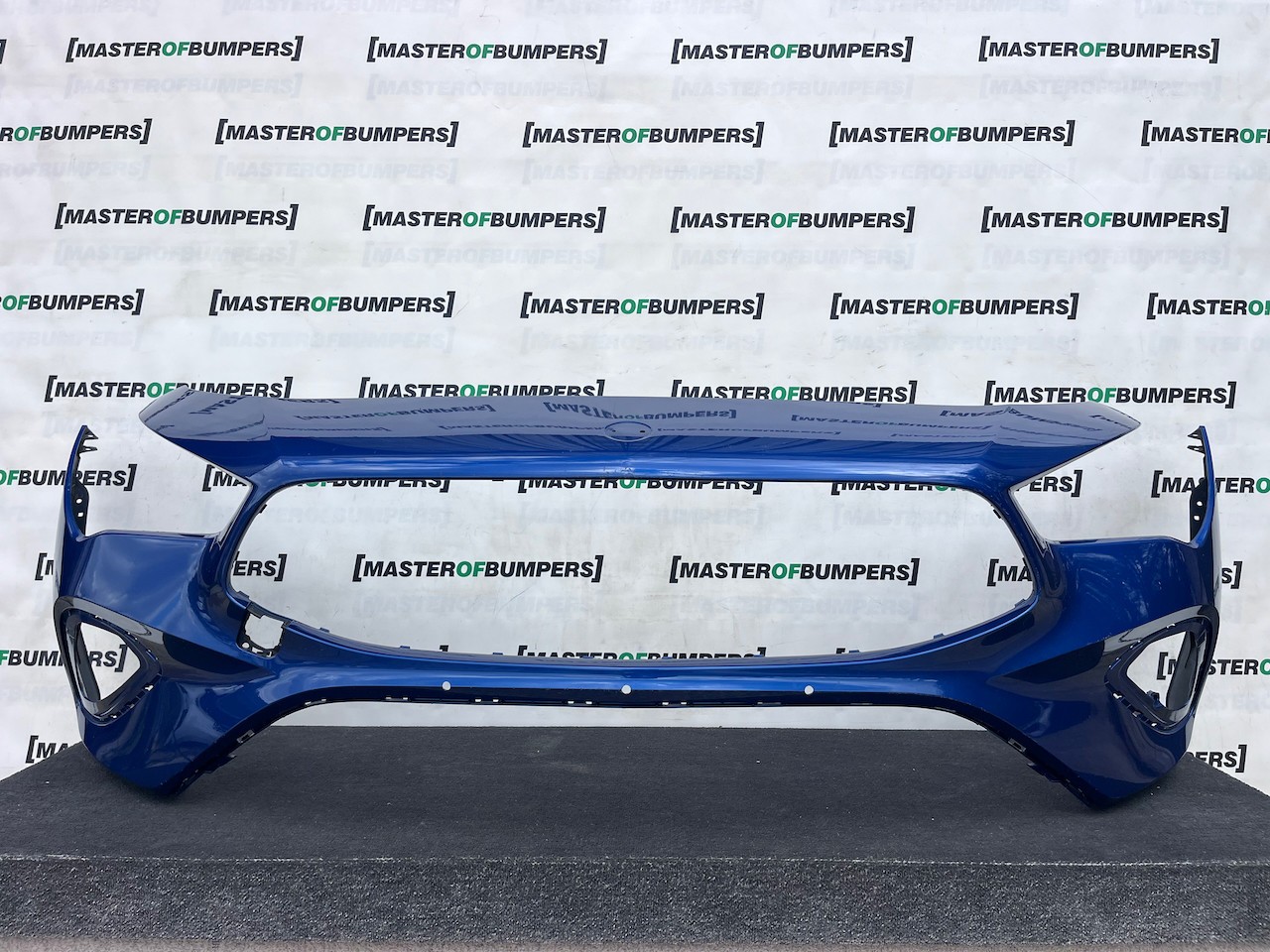 Mercedes Cla Sport Edition A118 Lift 2023-2025 Front Bumper 6 Pdc Genuine [e470]