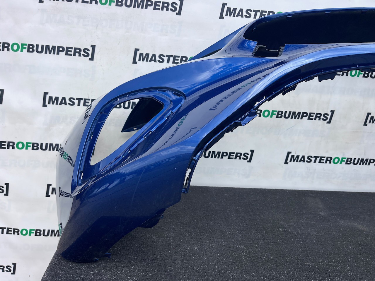 Mercedes Cla Sport Edition A118 Lift 2023-2025 Front Bumper 6 Pdc Genuine [e470]