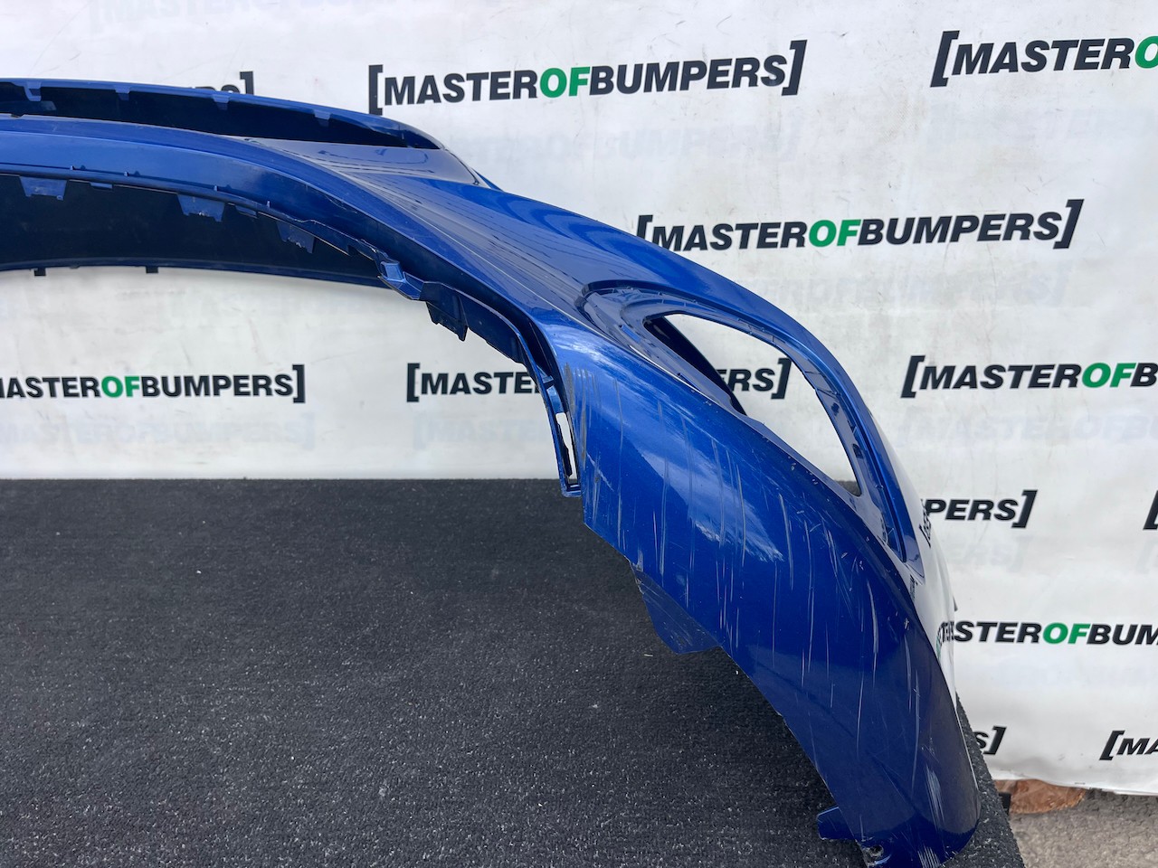 Mercedes Cla Sport Edition A118 Lift 2023-2025 Front Bumper 6 Pdc Genuine [e470]