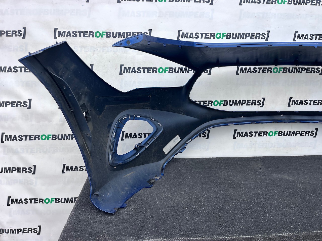 Mercedes Cla Sport Edition A118 Lift 2023-2025 Front Bumper 6 Pdc Genuine [e470]
