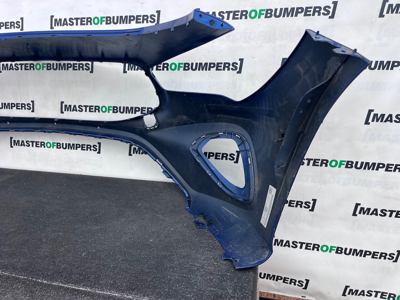 Mercedes Cla Sport Edition A118 Lift 2023-2025 Front Bumper 6 Pdc Genuine [e470]