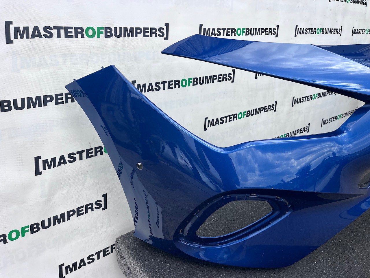 Mercedes Cla Sport Edition A118 Lift 2023-2025 Front Bumper 6 Pdc Genuine [e470]