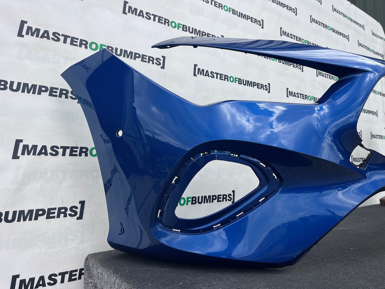 Mercedes Cla Sport Edition A118 Lift 2023-2025 Front Bumper 6 Pdc Genuine [e470]