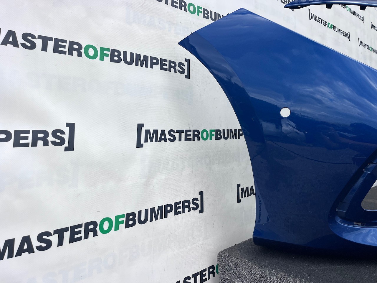 Mercedes Cla Sport Edition A118 Lift 2023-2025 Front Bumper 6 Pdc Genuine [e470]