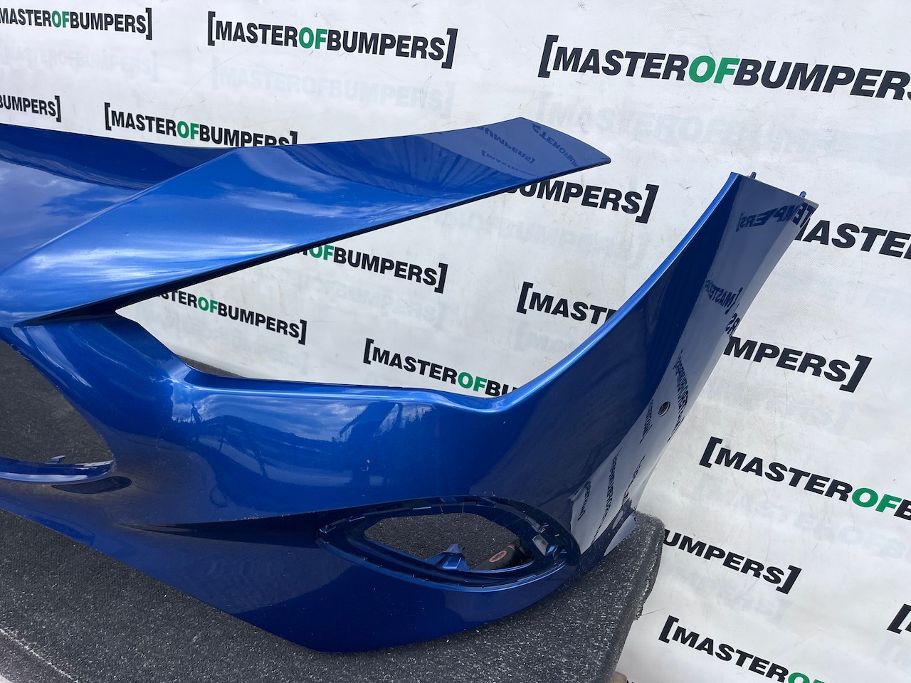 Mercedes Cla Sport Edition A118 Lift 2023-2025 Front Bumper 6 Pdc Genuine [e470]