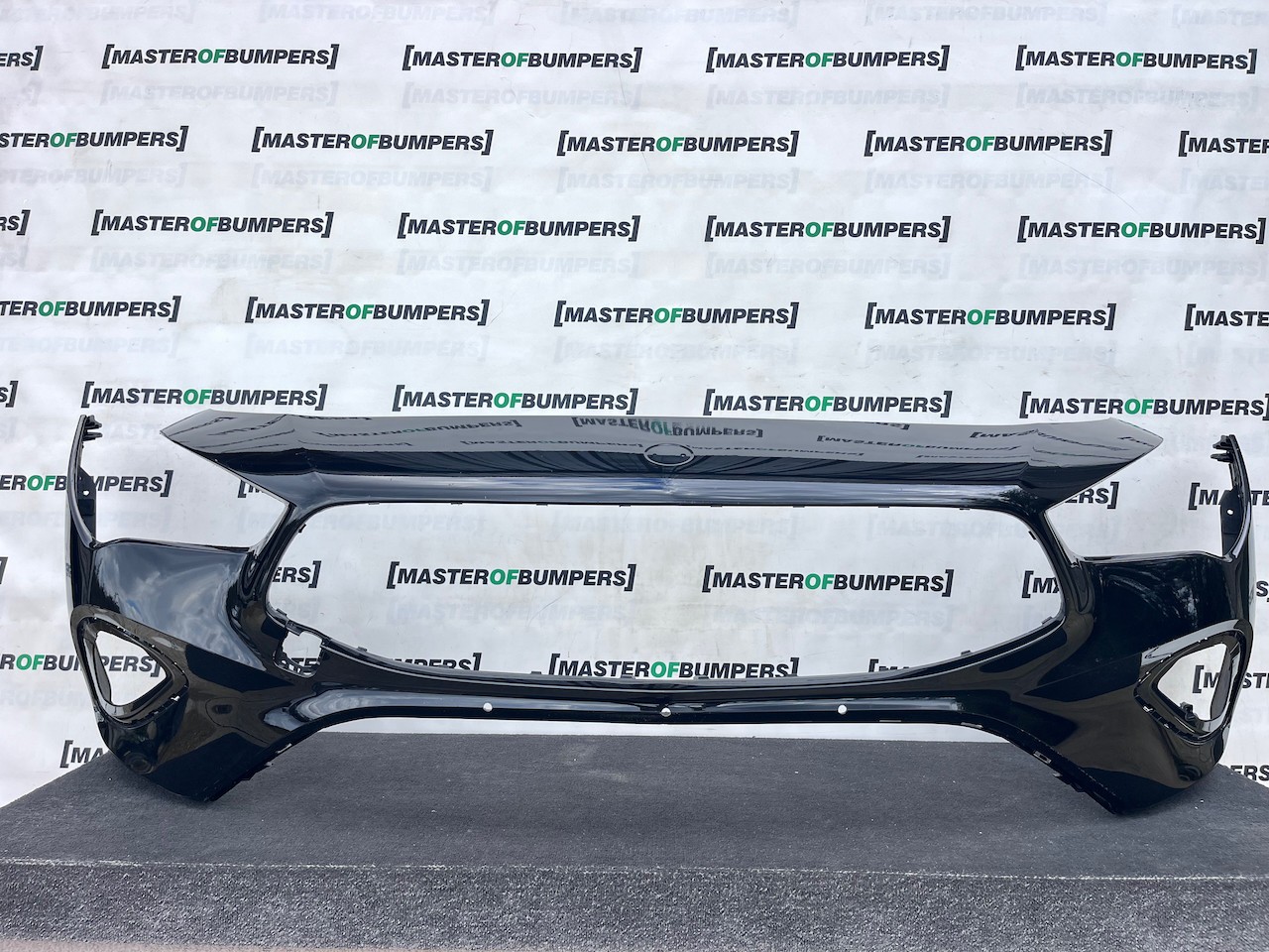Mercedes Cla Sport Edition A118 Lift 2023-2025 Front Bumper 6 Pdc Genuine [e471]