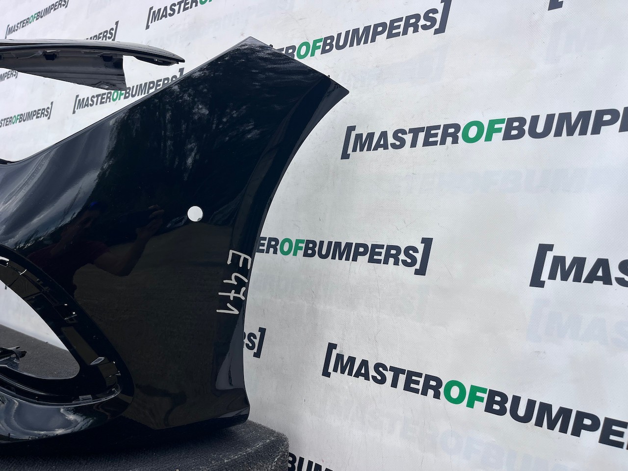 Mercedes Cla Sport Edition A118 Lift 2023-2025 Front Bumper 6 Pdc Genuine [e471]