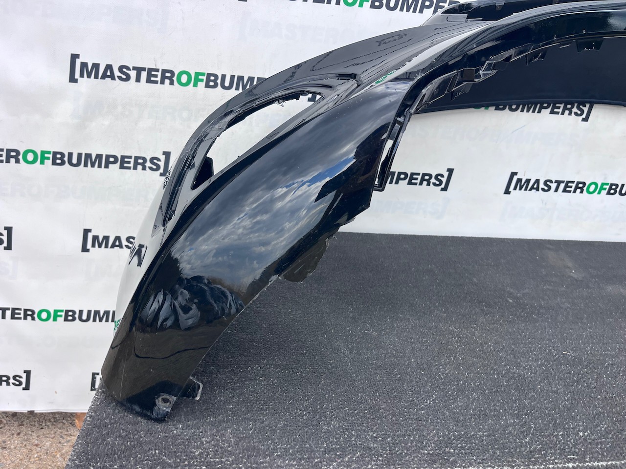 Mercedes Cla Sport Edition A118 Lift 2023-2025 Front Bumper 6 Pdc Genuine [e471]