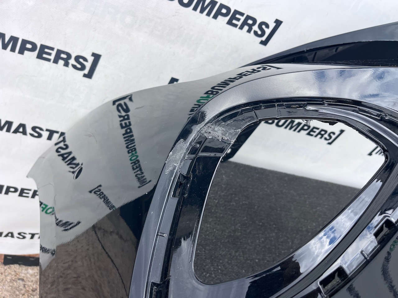 Mercedes Cla Sport Edition A118 Lift 2023-2025 Front Bumper 6 Pdc Genuine [e471]