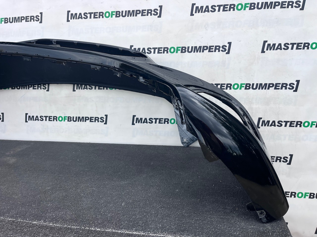 Mercedes Cla Sport Edition A118 Lift 2023-2025 Front Bumper 6 Pdc Genuine [e471]