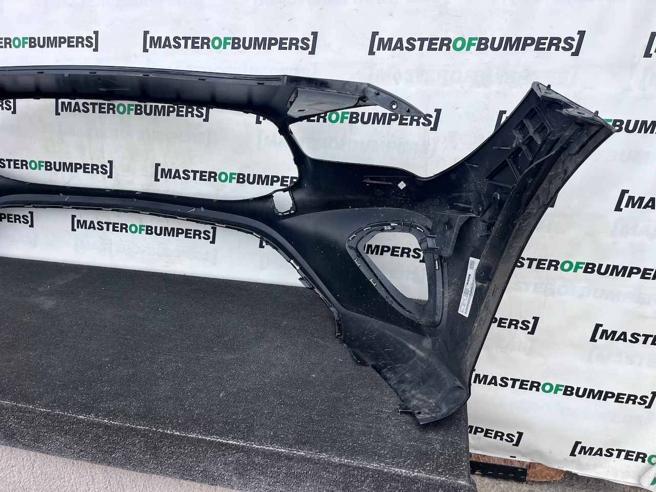 Mercedes Cla Sport Edition A118 Lift 2023-2025 Front Bumper 6 Pdc Genuine [e471]