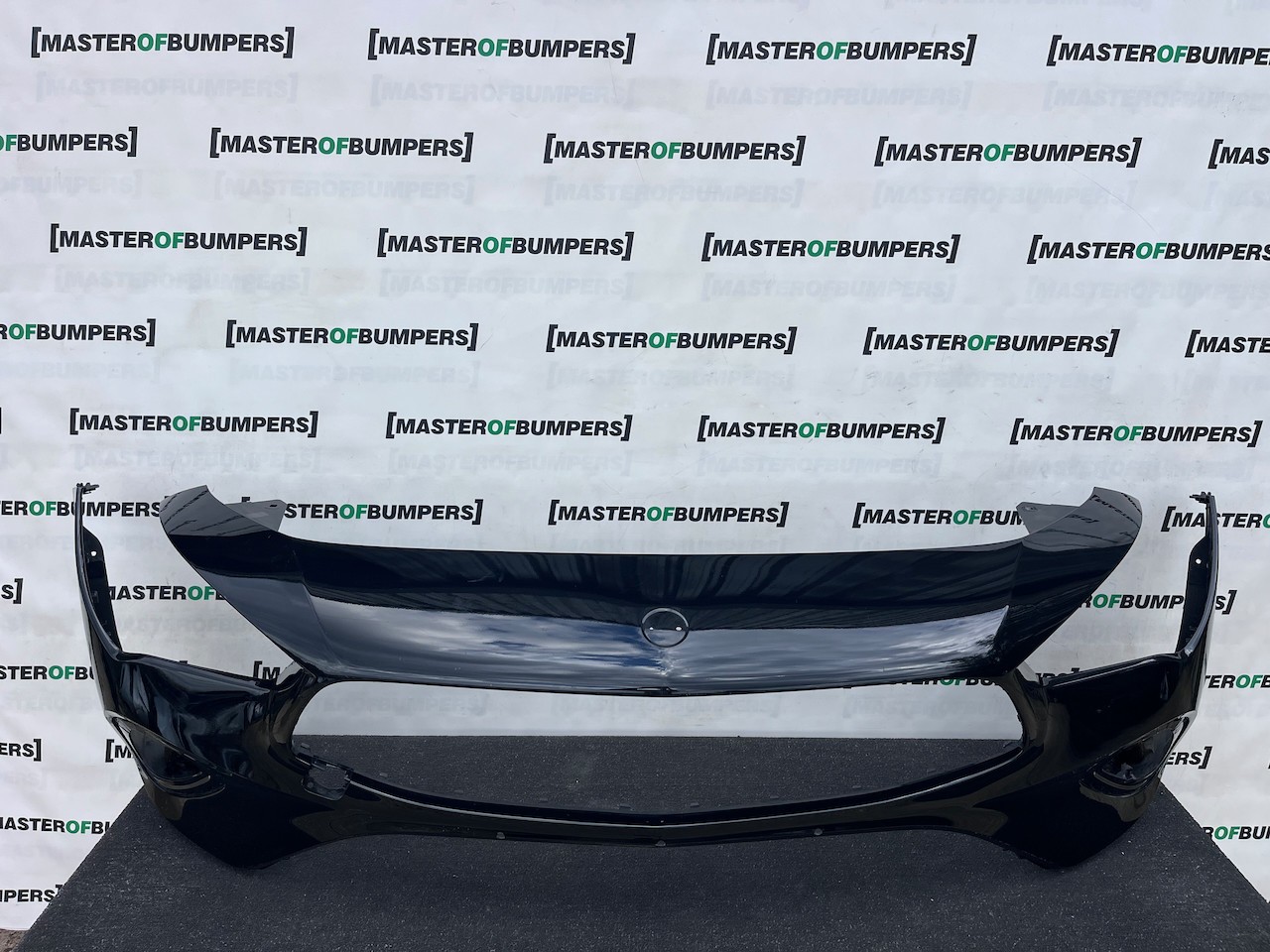 Mercedes Cla Sport Edition A118 Lift 2023-2025 Front Bumper 6 Pdc Genuine [e471]