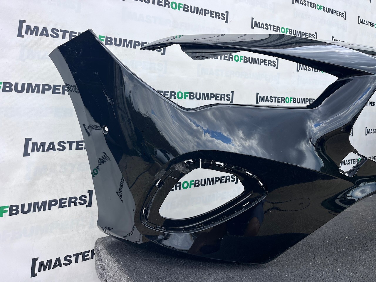 Mercedes Cla Sport Edition A118 Lift 2023-2025 Front Bumper 6 Pdc Genuine [e471]