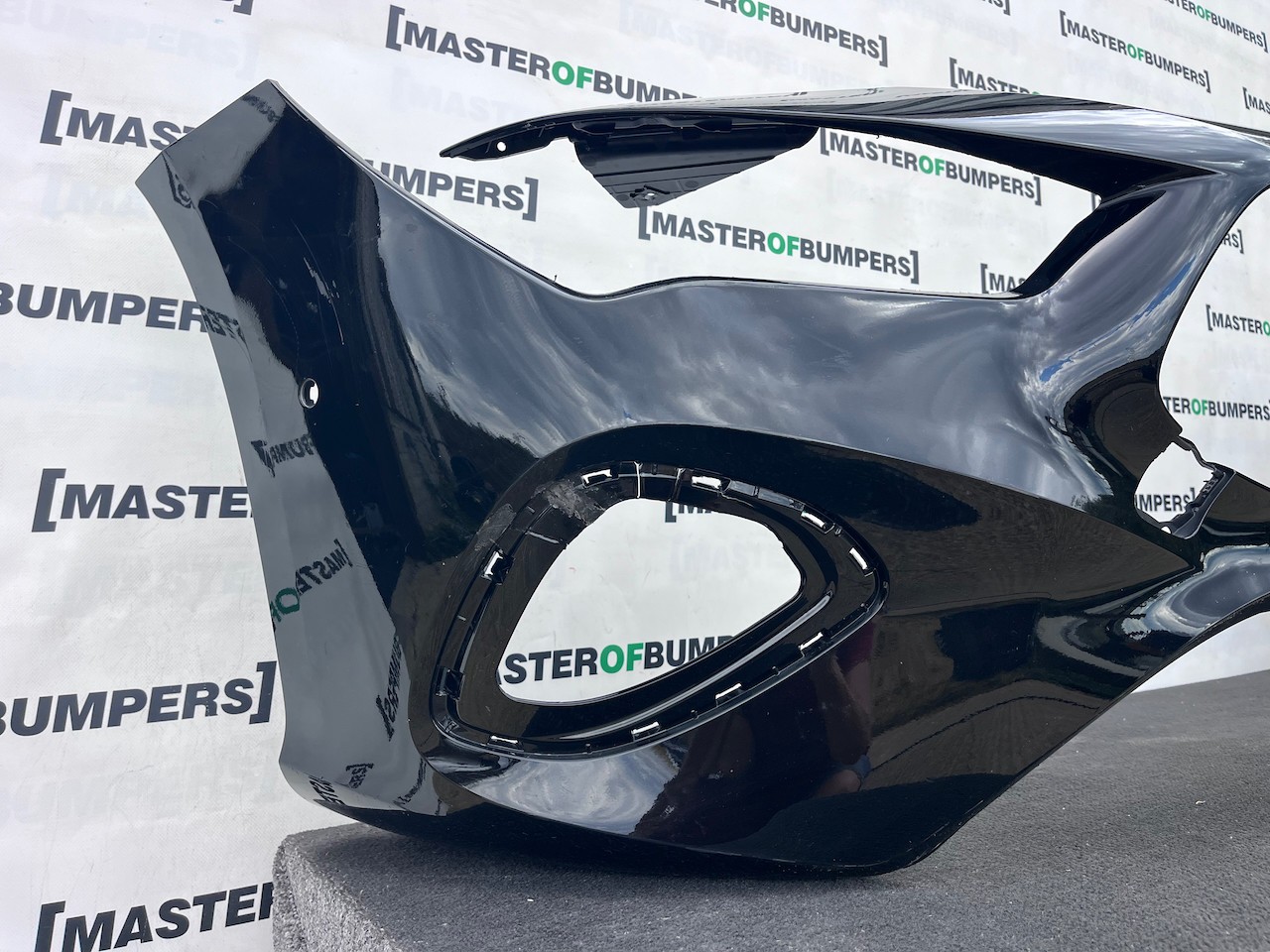 Mercedes Cla Sport Edition A118 Lift 2023-2025 Front Bumper 6 Pdc Genuine [e471]