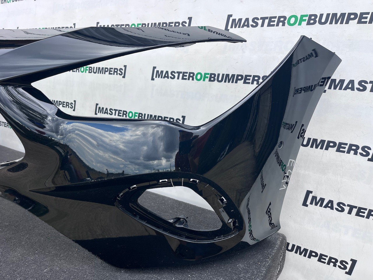 Mercedes Cla Sport Edition A118 Lift 2023-2025 Front Bumper 6 Pdc Genuine [e471]
