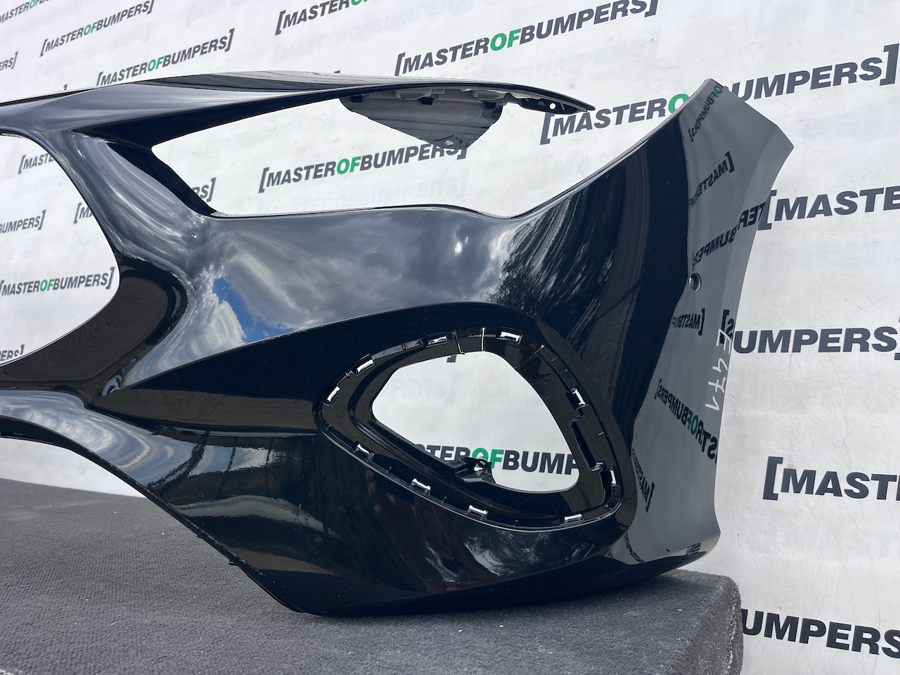 Mercedes Cla Sport Edition A118 Lift 2023-2025 Front Bumper 6 Pdc Genuine [e471]