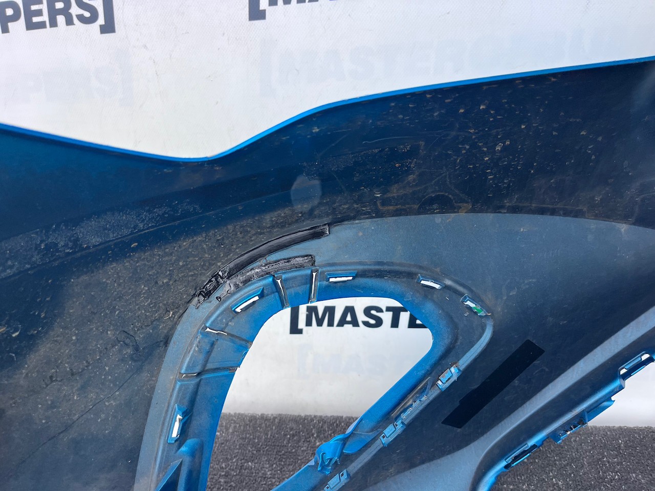 Mercedes Cla Sport Edition A118 Lift 2023-2025 Front Bumper 6 Pdc Genuine [e472]