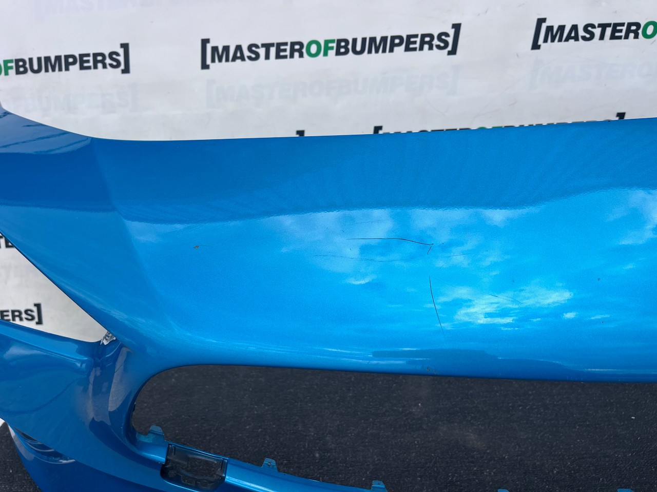 Mercedes Cla Sport Edition A118 Lift 2023-2025 Front Bumper 6 Pdc Genuine [e472]