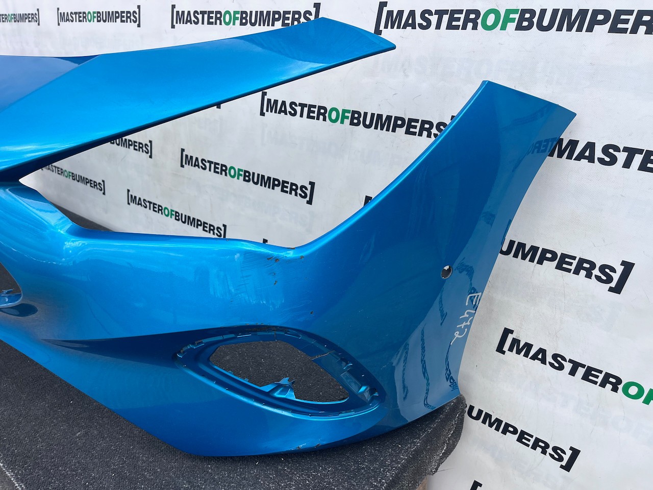 Mercedes Cla Sport Edition A118 Lift 2023-2025 Front Bumper 6 Pdc Genuine [e472]